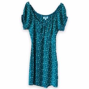 SHAREEN COLLECTION PUFF SLEEVE MINI DRESS